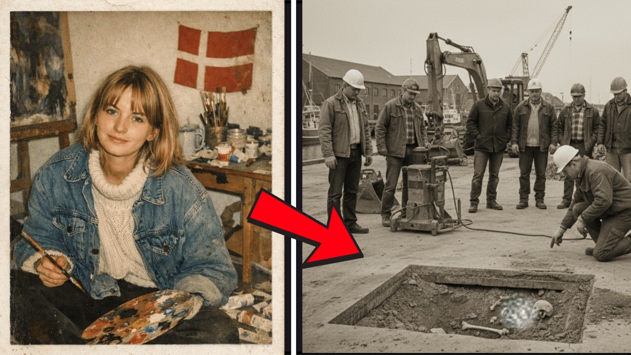 Vermisst in Dänemark: Die Leiche unter dem Hafenbeton | Ungeklärter Fall – Line Kristensen