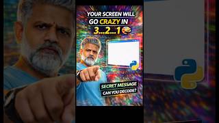 Python Fun #13 - Color Changing Screen