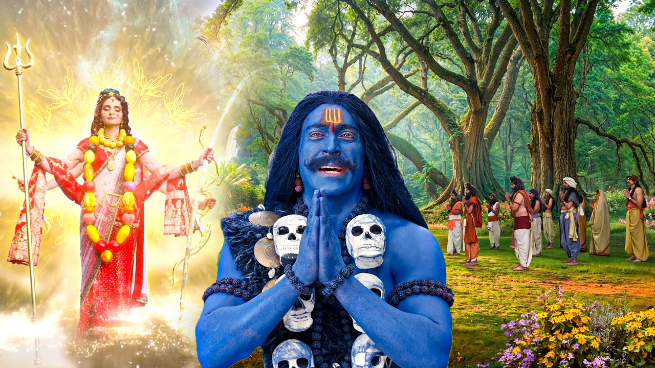 भक्तो को वनस्पति प्रदान करने वाली देवी का नाम कैसे देवी शाकम्भरी पड़ा | कालभैरव - रक्षक शक्ति पीठ के