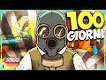 100 GIORNI CON TED NEL RIFUGIO.. POSSO FARCELA !!  - 60 Seconds ITA