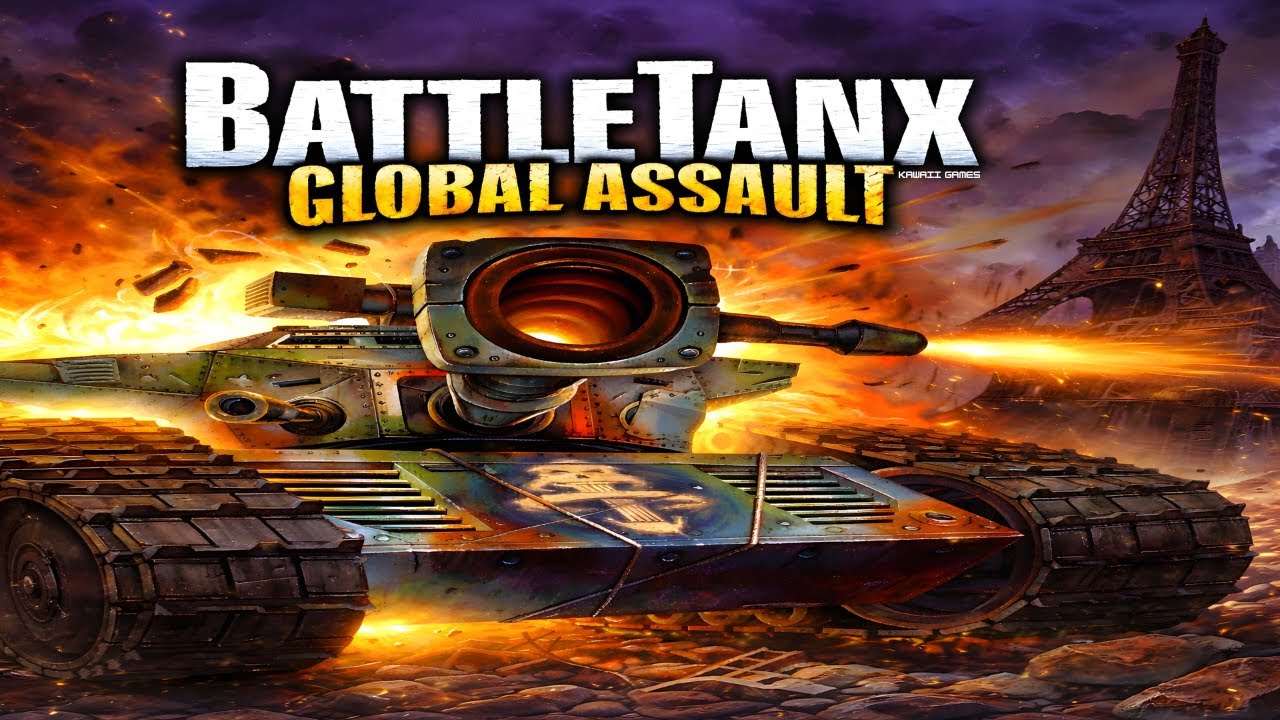 Battletanx Global Assault PS1 - Jeux Vidéo | Rakuten
