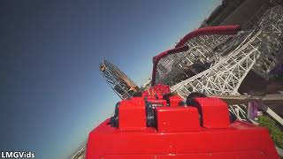 2019 Incredicoaster - Back Seat Pov California Adventure Hd Pov Wide Angle Disneyland