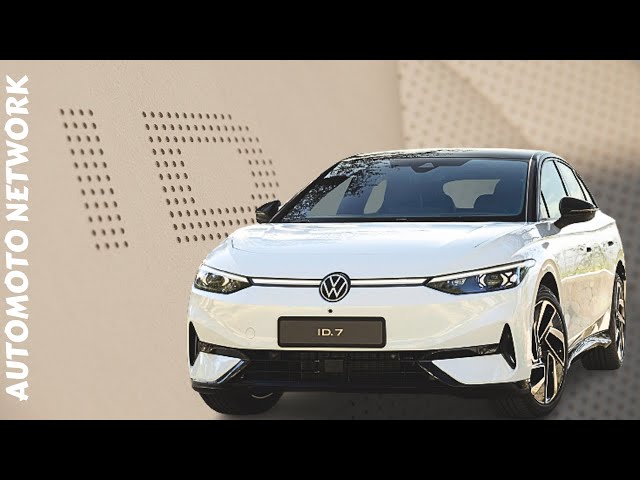 Volkswagen ID.7 Review = The Ultimate Electric Limousine 