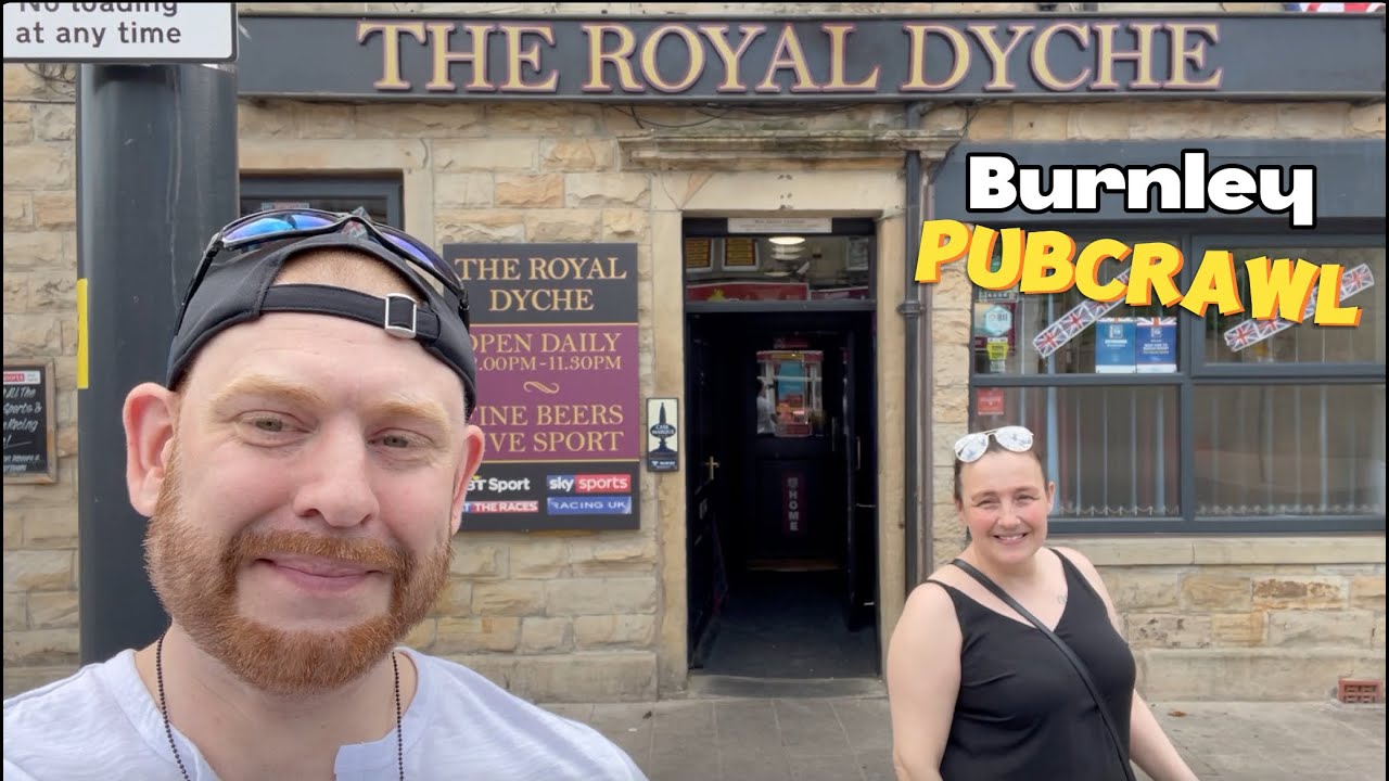 We go to some of Burnley’s ROUGHEST pubs and I have a great time