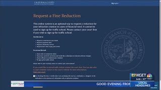 MyCitations tool lets you pay your traffic tickets online