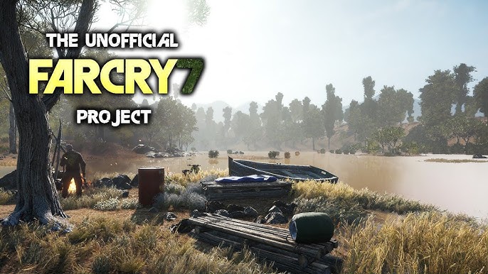 FarCry 7 Trailer - Unreal Engine 5.2 #ue5 #farcy6 #farcry7