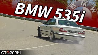 BMW E34 535i | TEST | Otopark.com