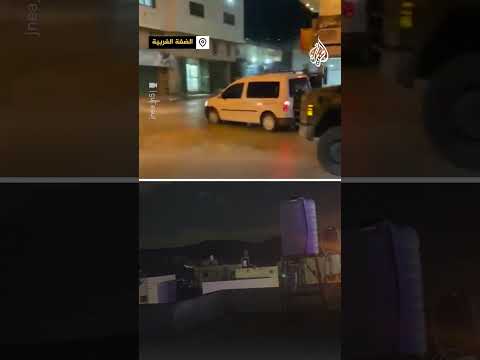 اشتباكات بقرية الجديدة بجنين تزامناً مع اقتحام الجيش الإسرائيلي
