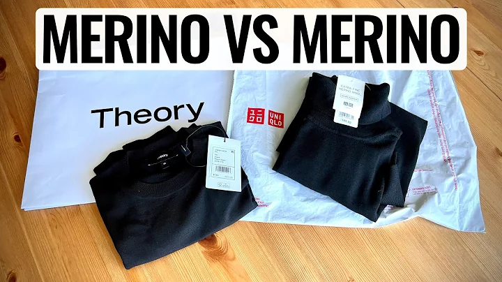 UNIQLO VS THEORY all MERINO is not Created Equally!