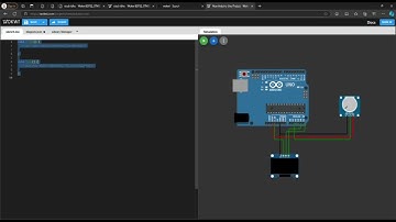 Pengumpulan Simulasi ADC Potensiometer dengan wokwi | 2023B