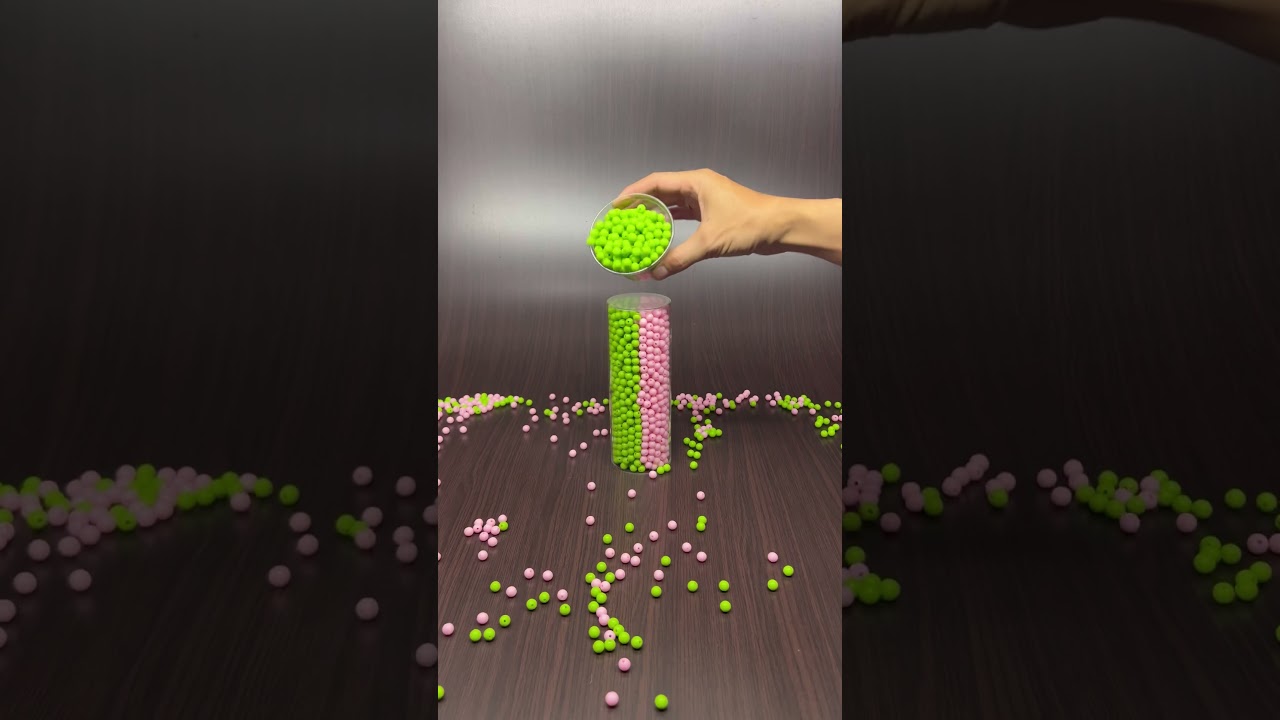 💧 Deep Stress Relief ASMR Reverse Beads Calm Flow 🌙 