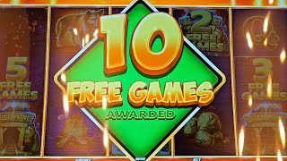 Balloon Link: Australian Outback, Fabulous Jackpots: Magic Touch and Panda Boss: Dyna Blitz.