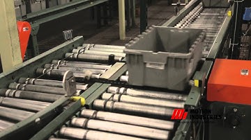 PTDA Material Handling Sales Guide: Positive Sorter/Diverter