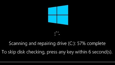 How to Disable Startup Check Disk Scan in Windows 10,8.1,7