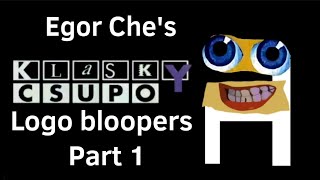 Egor Che's Klasky Csupo Logo bloopers Part 1 the movie