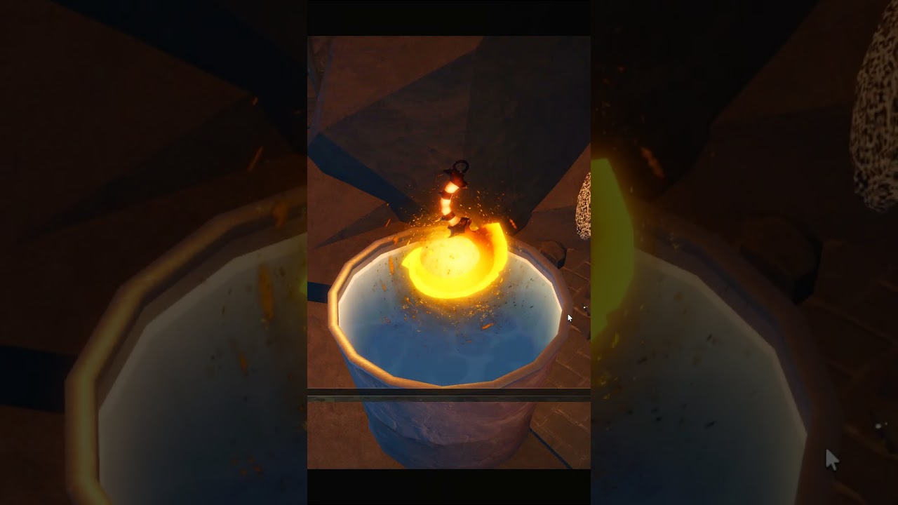 GARGANTUAN HOOK DAGGER RECIPE - THE FORGE ROBLOX