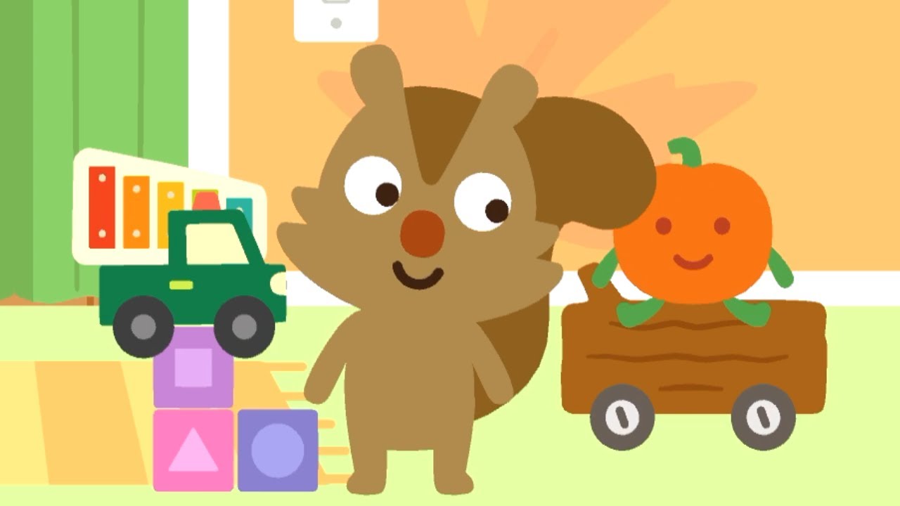 Sago Mini World  40+ award-winning games for preschoolers