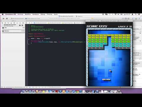 Brick Breaker Game Kit for iOS