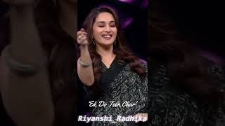 Madhuri Perform Ek Do Teen Char Ek Do Teen -Dance By Madhuri Dixit