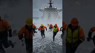 POV: You didn't survive the monster wave... 🌊💀#oceanstorm #aivideo #viralvideo