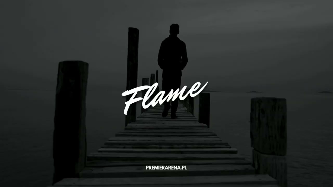 FLAME (with Hook) - Guitar Radio Pop Sad Beat Instrumental 2025 (Prod. PREMIERARENA BEATS)