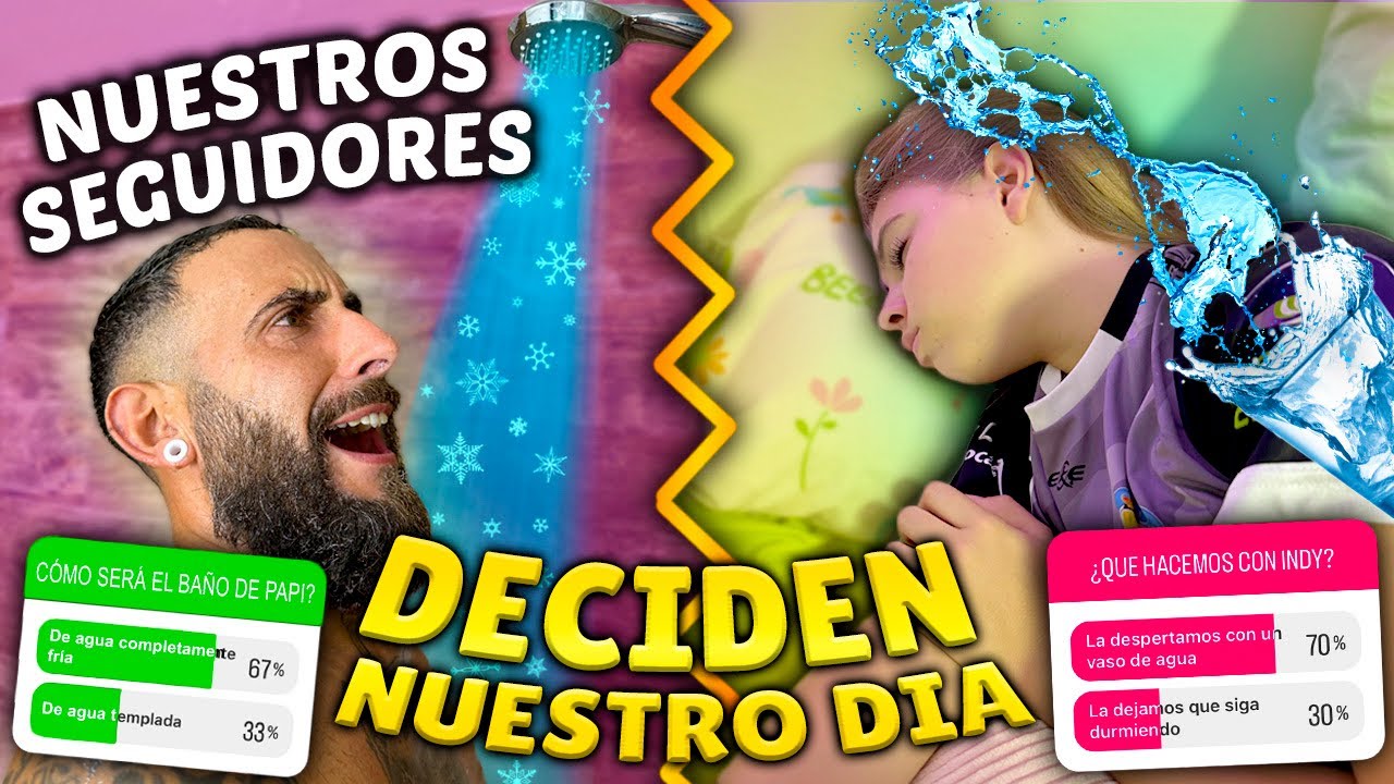 NUESTROS SEGUIDORES DECIDEN NUESTRO DÍA EN NUESTRA CASA VACACIONAL | Familia Amiguindy