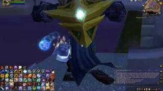 Dalaran bank and sewer glitch