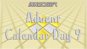 Redstone advent calendar day 9