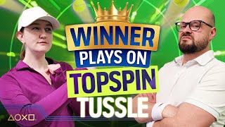 Winner Plays On - TopSpin 2K25 Tussle screenshot 4