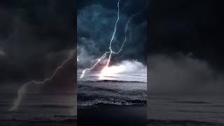 Advanced Lightning thundering waves