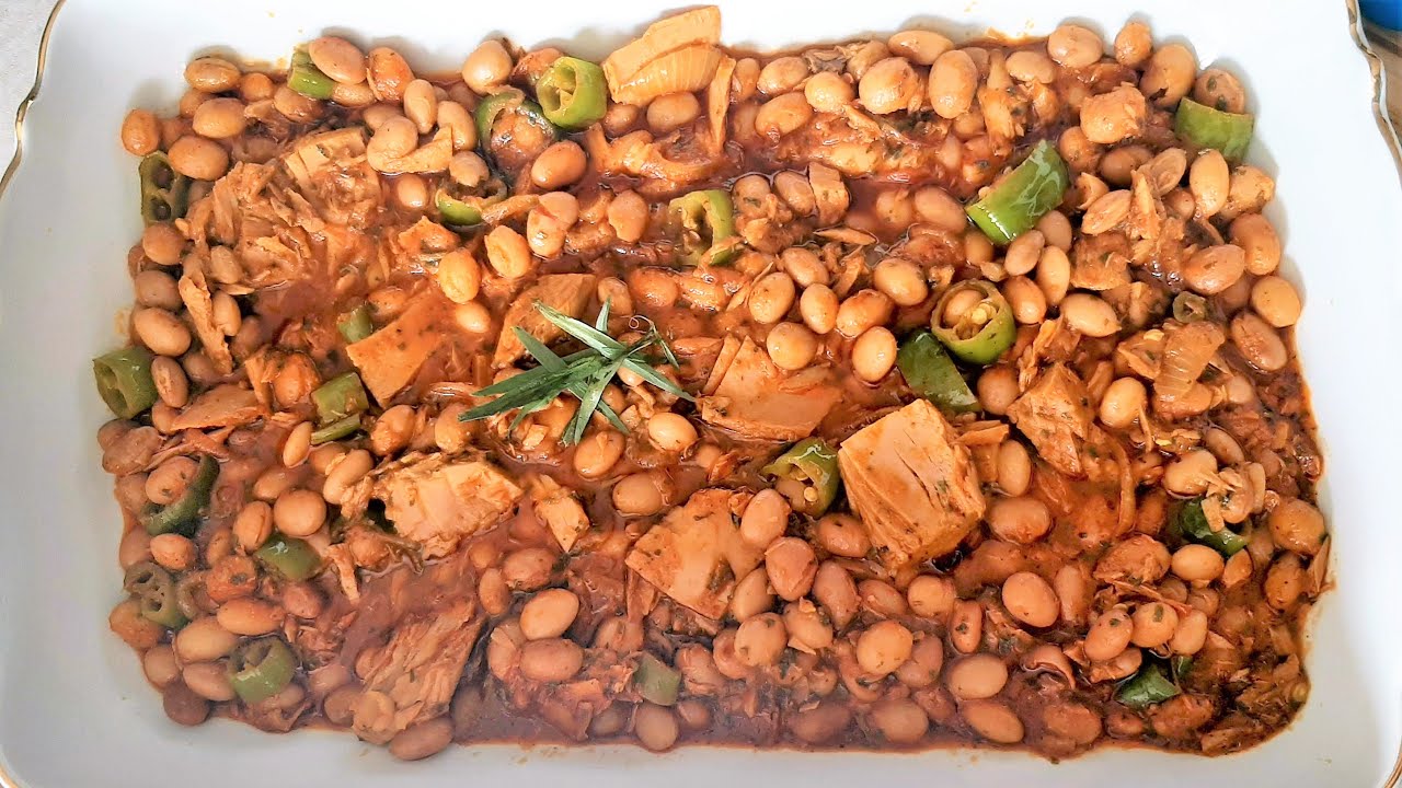 easy canned tuna and baked beans recipe, quick and tasty YouTube