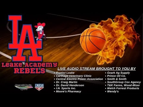 Basketball: Leake Academy HSG vs. Leake Central; HSB vs. St. Joseph