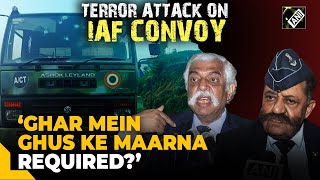 Defence experts highlight need to “hit back” as Air Force convoy attacked in J&K’s Poonch