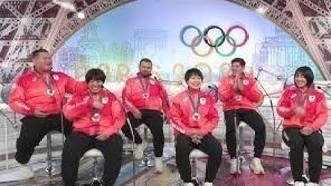 柔道ニッポンの重量級メンバーが爆笑　「来い来い」抽選ルーレットを待つ斉藤立にウルフ アロン「花札かよ(笑)」のツッコミ