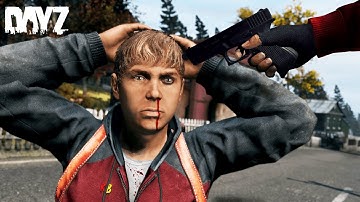 How to HOLD Someone HOSTAGE in DayZ