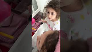 Ahsen’in Glosslarını Aldım