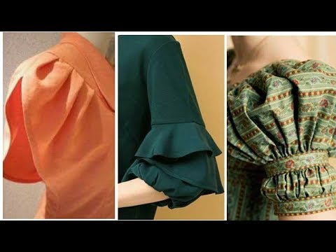 New & Stylish sleeves Designs 2017/Latest Sleeves Styles /Top ...