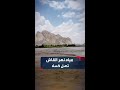 لقطات توثق لحظة وصول مياه نهر القاش إلى مدينة كسلا شرقي البلاد 