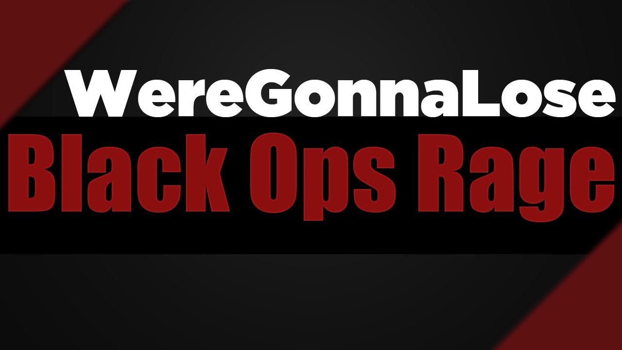 Black Ops Trolling - Gun Game