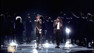 Max Performs Lights Down Low With Gnash Kelly & Ryan Live