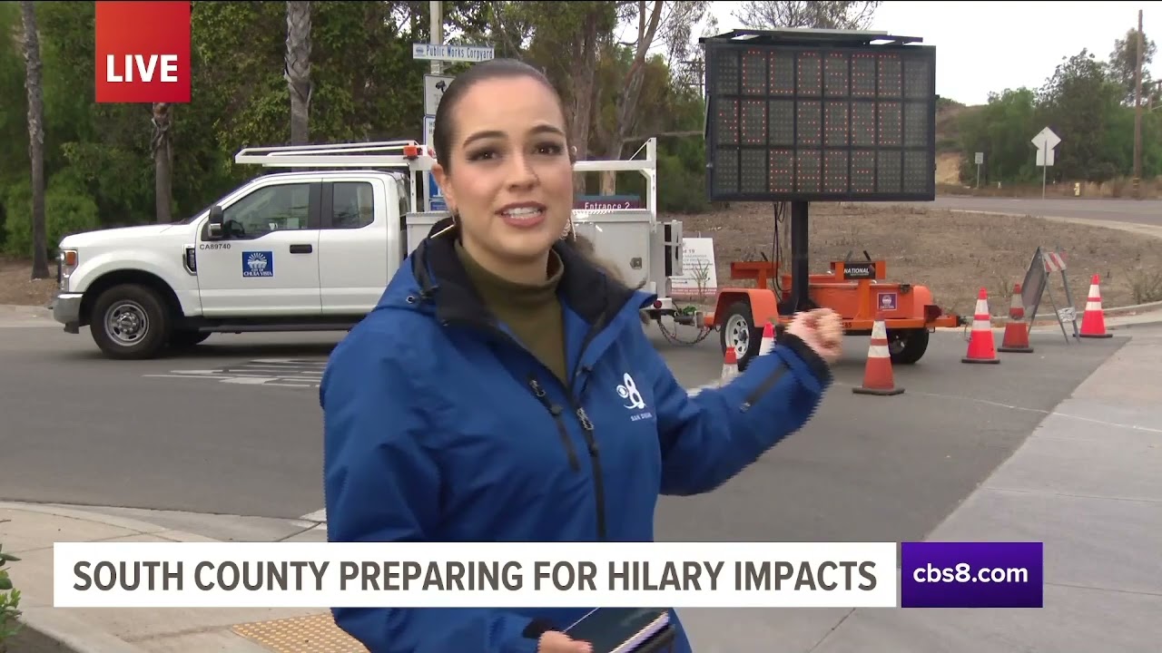 KFMB CBS 8 News Live at 5PM August 19, 2023