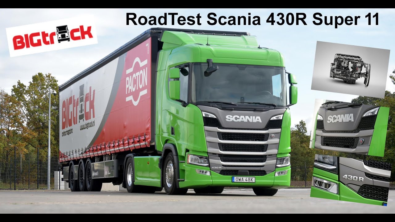 BIGtruck RoadTest Scania Super 11 430R