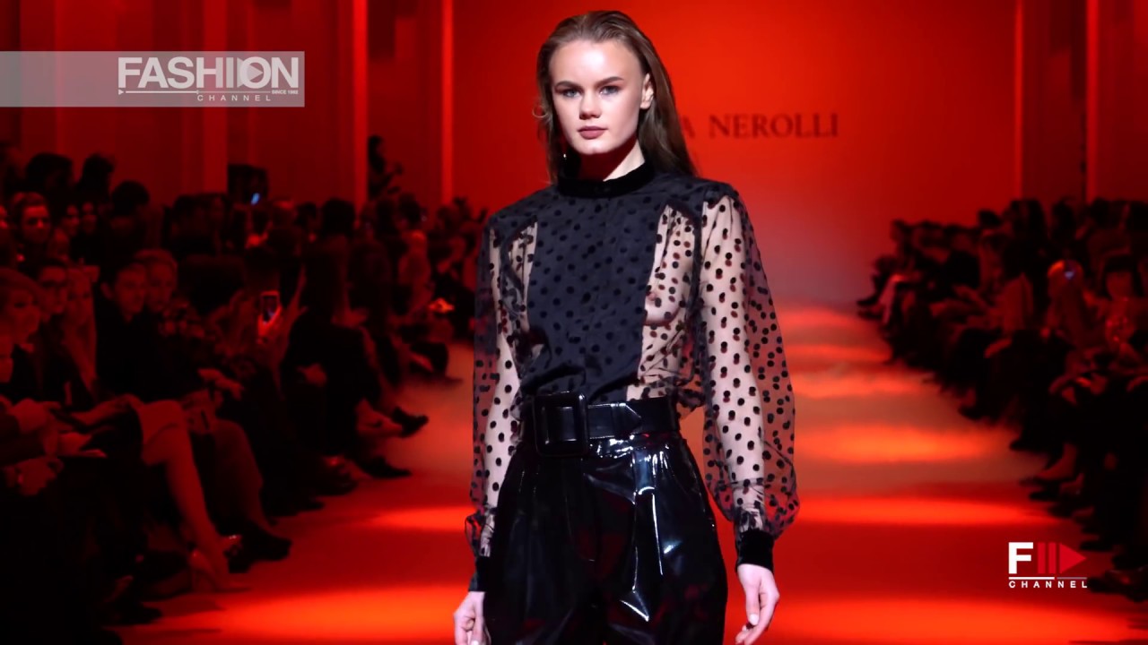 IVA NEROLLI Fall 2018/19 Ukrainian FW - Fashion Channel