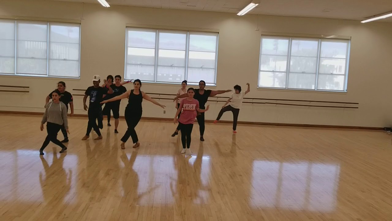 Feel It Still Rehearsal LACC Dec. 1 Eckler DATQ121