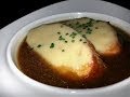 REAL Classic French Onion Soup - THE FULL MONTY! (professional Michelin Star restaurant recipe)