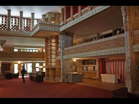 Video: Ostrov Ve Tvaru Srdce Naplněný Designy Frank Lloyd Wright Je V Prodeji