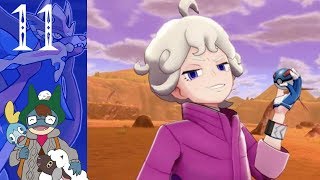 Pokemon Sword NUZLOCKE (Blind) Part 11 - Tauberpa