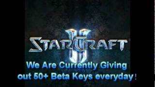 StarCraft II Beta Keys Giveaway! Hurry!