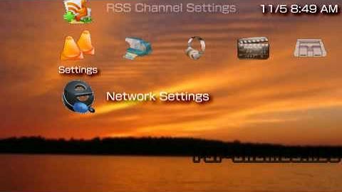 PSP Theme Random icons PSP-Themes.NET