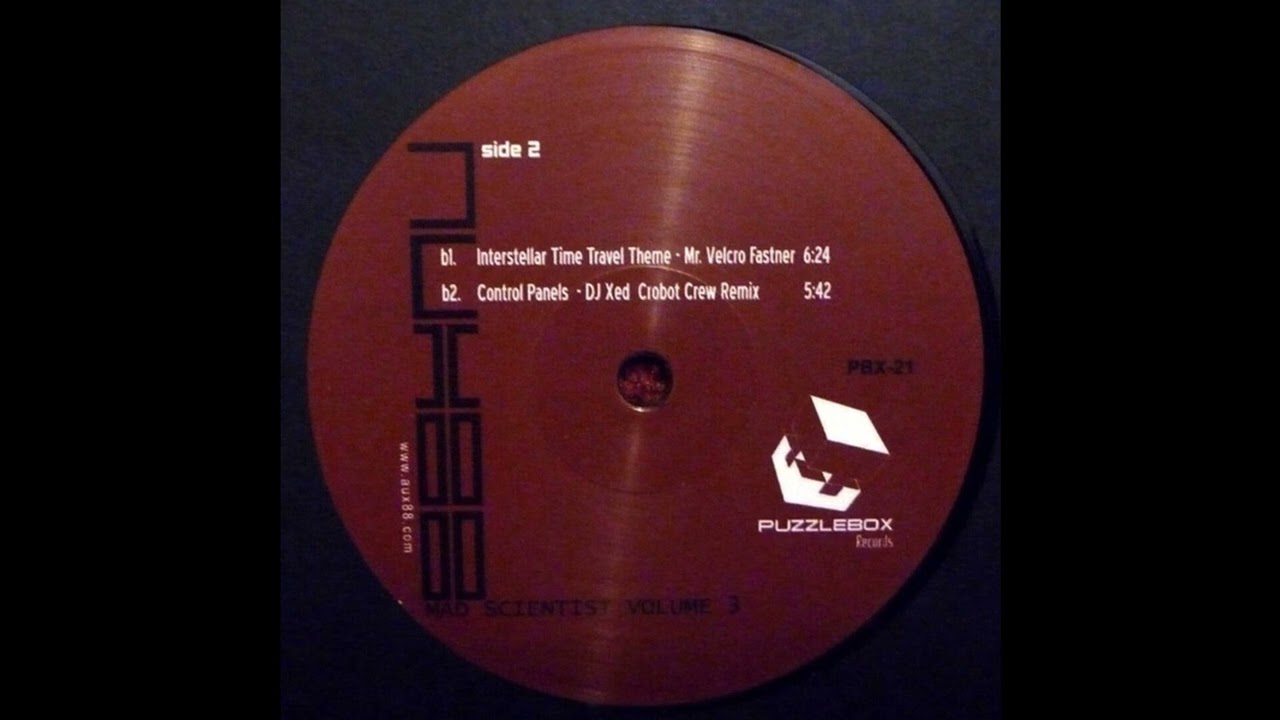 Aux 88 - Interstellar Time Travel Theme (Mr. Velcro Fastener)